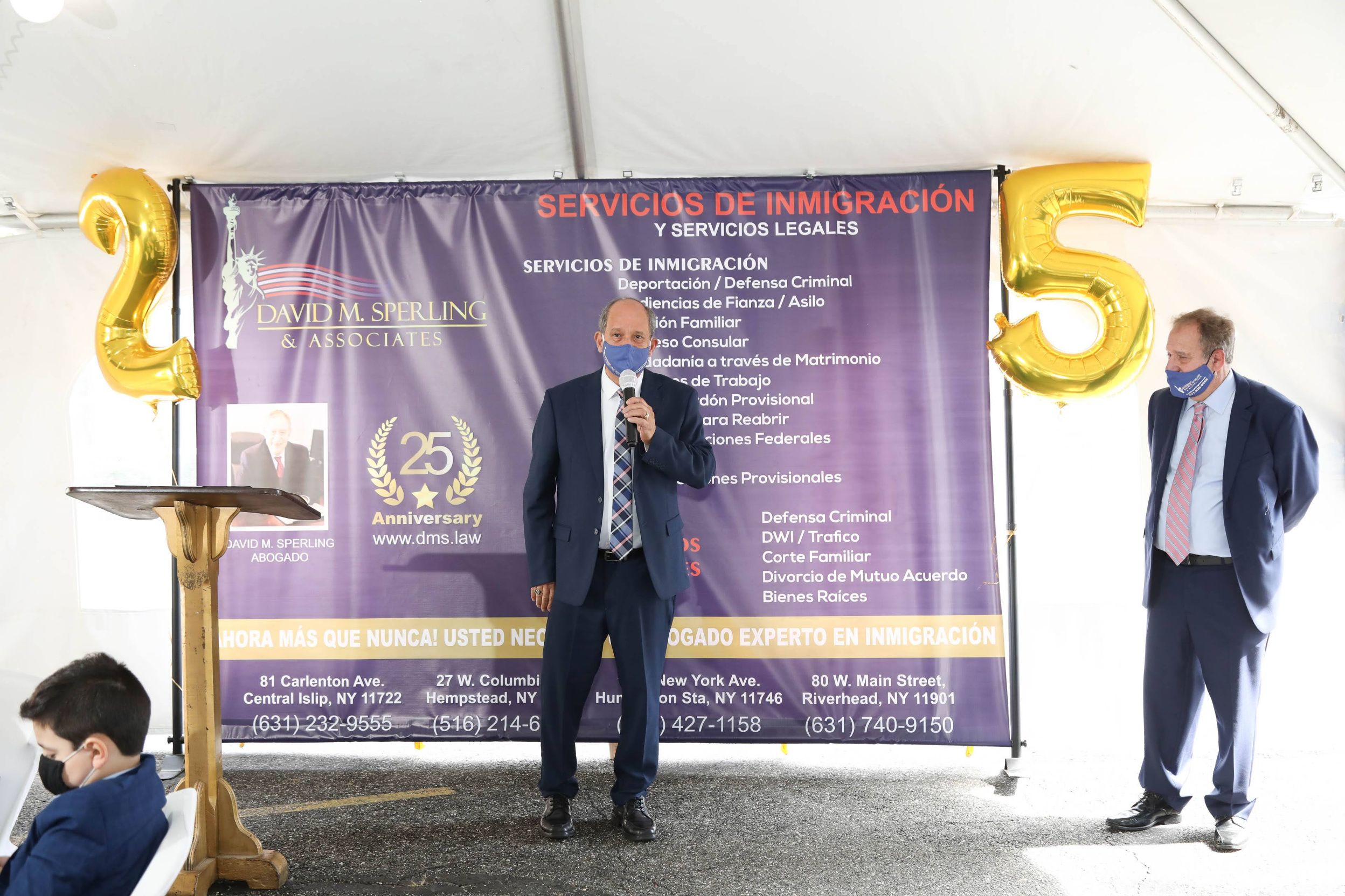 25th Anniversary – Law Offices of David M. Sperling – David M. Sperling